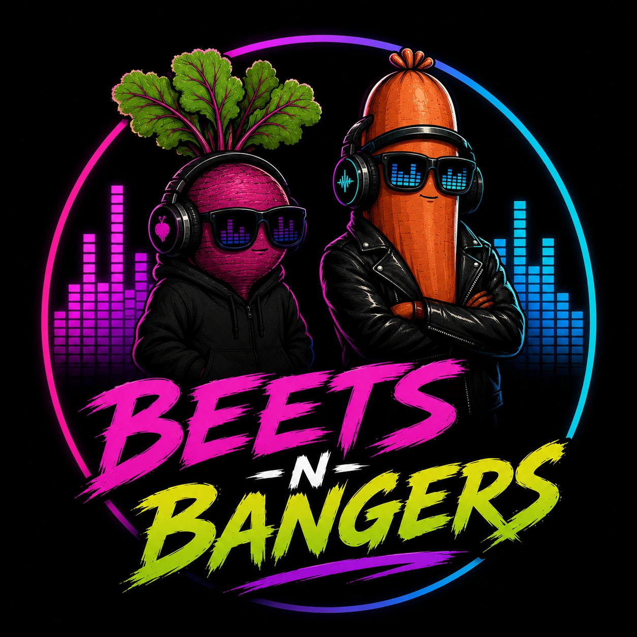 Beets n Bangers logo